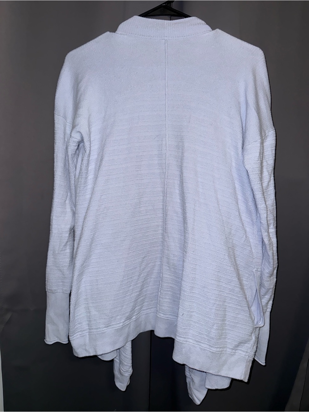 Lululemon cardigan Wrap find your calm Serene Blue size 8 - Picture 4 of 4